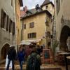The colorful streets of Annecy