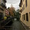 River running through the Annecy city center