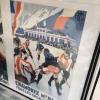 A hockey poster, highlighting winter sports in Chamonix