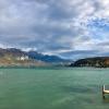 Lack Annecy with the Alps behind