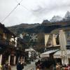 A street in Chamonix