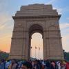 India Gate is a monument built in honor of the Indian soldiers who were killed during World War 1 