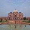 In the 1560s, Persian and Indian craftsmen united to build Humayun's Tomb