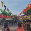 There are merchants from every state of India at the Dilli Haat Market 