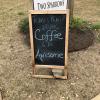 Fun Coffee Sign!
