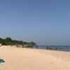 Dakar is a peninsula with beaches on every side of the city, like this one, the popular Plage de Voile D'or