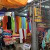 Here is a glimpse of the Marché HLM, a fabric market in Dakar with a wonderland of colors and patterns adorning the walls!