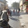 On a horse-drawn carriage tour of the city, we saw many children playing soccer to in the streets, a huge contrast to the bustling, traffic-filled streets of Dakar