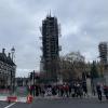 Big Ben Under Construction