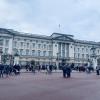 Full Front View of Buckingham Palace
