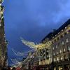 Christmas Angel At Night