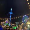 Park Christmas Festival Rides