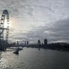 London Eye on the Water