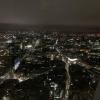 London Night Sky View from Sky Gardens Tower