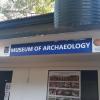 A local archaeology museum. The museum is located on campus for students' convenience.