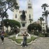 Guayaquil is home to beautiful architecture. Churches are important to the history and culture of Guayaquil, and their construction requires detailed geometry. In each of the towers of Catedral San Pedro, there is a clock that indicates the tides. 