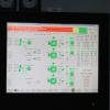 Screen for monitoring ship systems