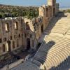 A beautiful theater on the side of the Acropolis