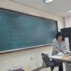 Korean, name unknown - my Korean language teacher for speaking and and listening