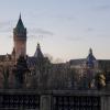 View of the Luxembourg national bank 