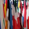 All the flags of the E.U.nations