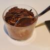 I love chocolate mousse!