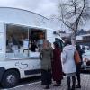 Our organizers reserved a waffle truck for us!