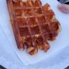 A "Luikse Wafel" ("Liege" in French) is the best kind of waffle!