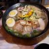 Miso pork ramen from a Japanese restaurant