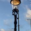 A closeup of this lovely lamppost from Amsterdam, Netherlands