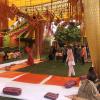 Venue of the Mehndi event