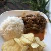 Cooking Brazilian Stroganoff. The best way for me to stay connected to my family roots is cooking traditional meals from Brazil.