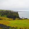 Here is a photo of Dunluce Castle ruins in County Antrim 