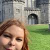 Here I am in front of Kilkenny Castle in County Kilkenny
