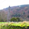 This is a clearer photo of the Round Tower in Glendalough, Wicklow