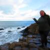 This is me at the Giant’s Causeway, a nature preserve and world heritage site in Belfast, County Antrim, Northern Ireland