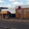My local post office from where I send postcards