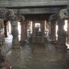 The view inside the temple's first outer layer