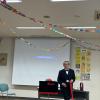Wrapping up all the fun activities with a magic show from one of the elders!