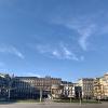 The Plaza del Castillo is the central point of Pamplona, surrounded by bars, cafes and stores