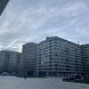 A newer neighborhood in Pamplona. Can you spot the differences between newer neighborhoods like this one and the older city?