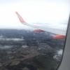 Flying over Scotland