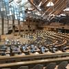 The Scottish Parliament doesn't look very different than the U.S. Congress building