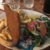 I finally ate fish and chips!