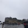 The rainstorm didn't stop me from getting to the castle