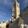 I walked a lot of steps to reach the Basilique Notre-Dame de la Garde, and it was definitely worth the panoramic view of the city