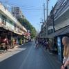 While the city has skyscrapers, most businesses in the city look more like this