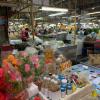 Bangkok has a massive and beautiful flower market