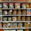 Buckets you can buy with everything needed to assemble a shrine for Thailand's king