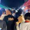 The Night Train Market was super crowded that night